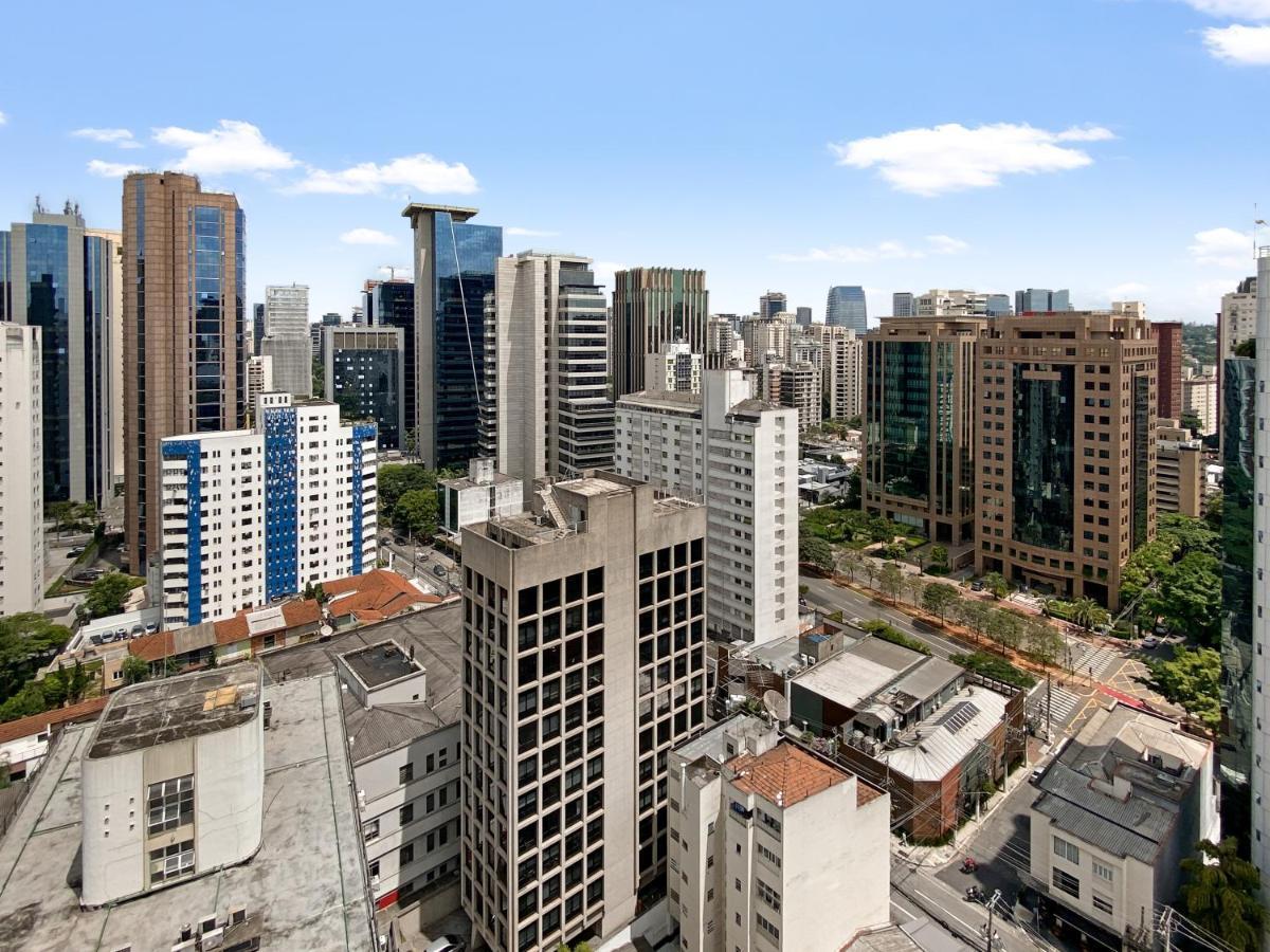 Hotel Corporativo Na Faria Lima Сао Паоло Екстериор снимка
