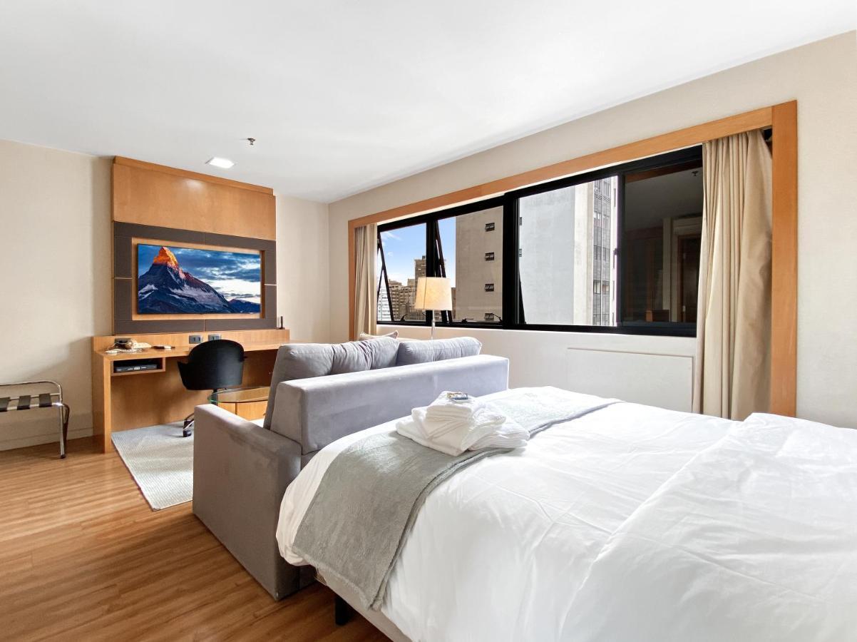 Hotel Corporativo Na Faria Lima Сао Паоло Екстериор снимка