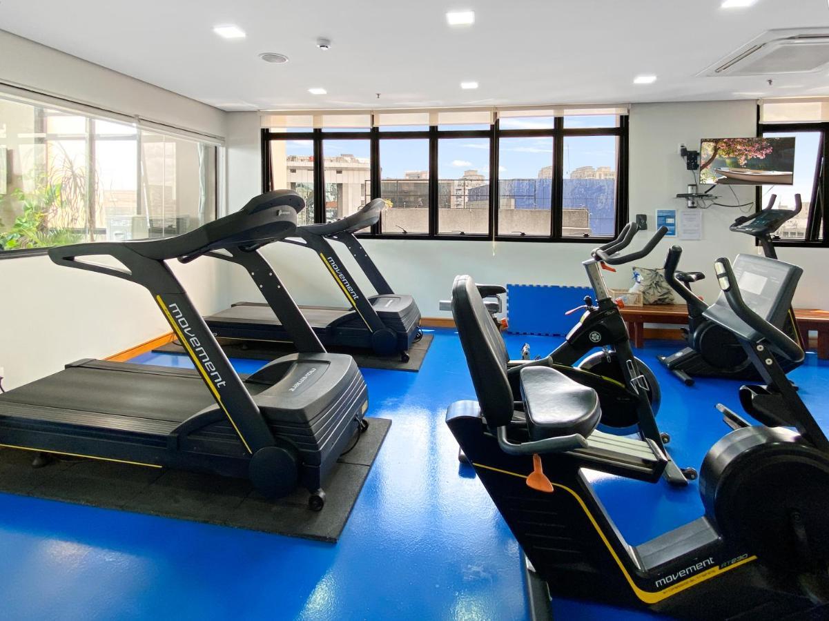 Hotel Corporativo Na Faria Lima Сао Паоло Екстериор снимка