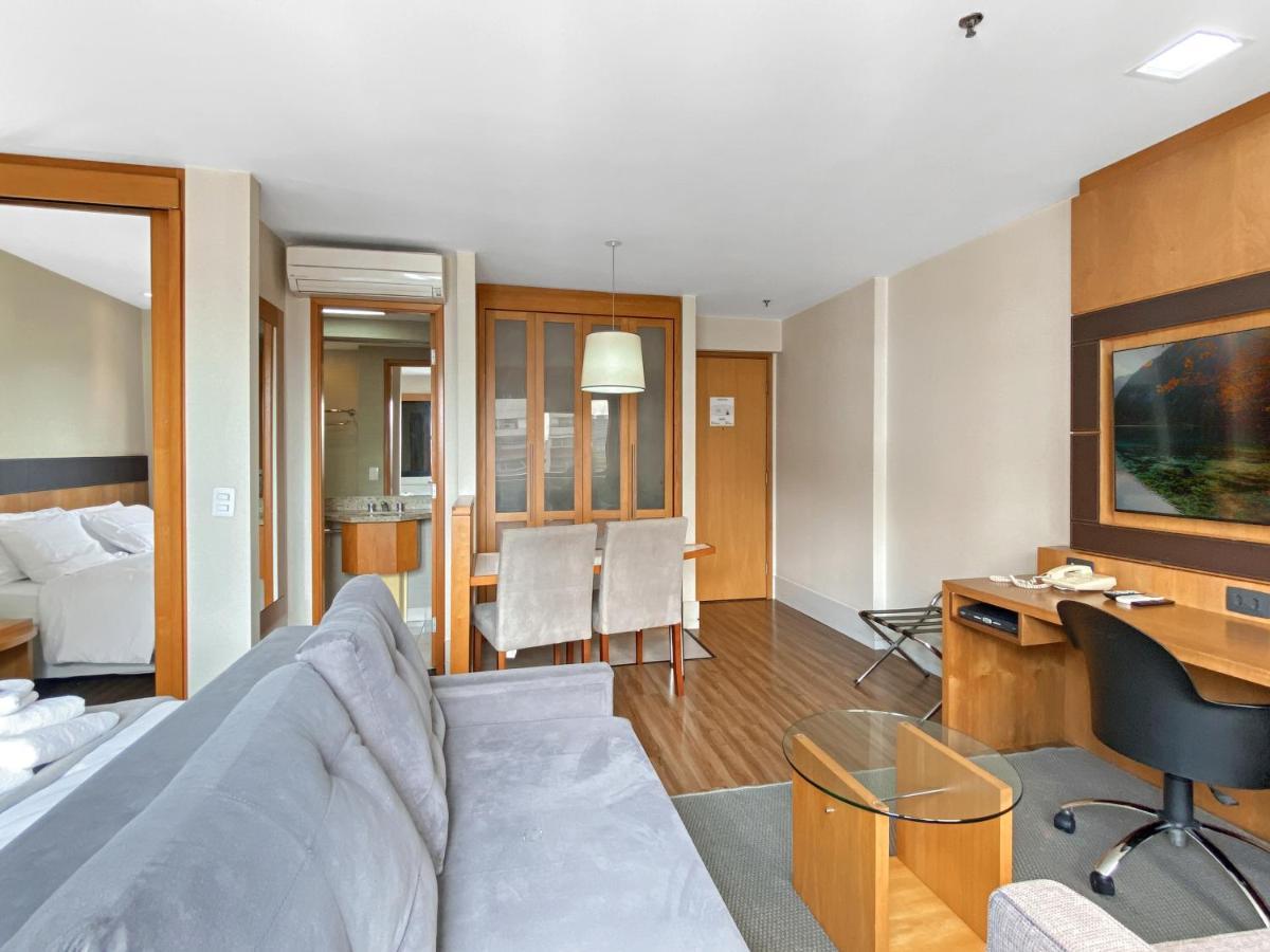 Hotel Corporativo Na Faria Lima Сао Паоло Екстериор снимка