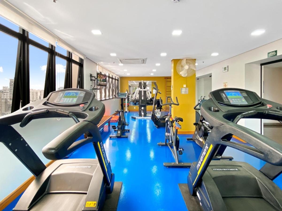 Hotel Corporativo Na Faria Lima Сао Паоло Екстериор снимка
