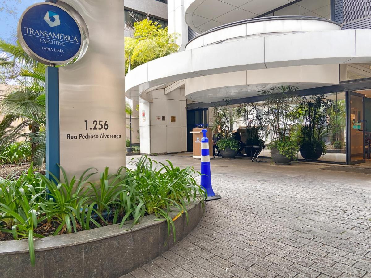 Hotel Corporativo Na Faria Lima Сао Паоло Екстериор снимка