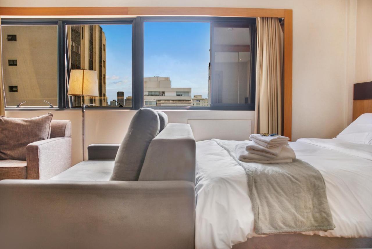 Hotel Corporativo Na Faria Lima Сао Паоло Екстериор снимка